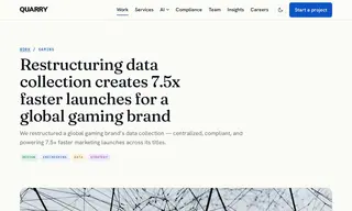 Preview of the Global Gaming Brand (major Video Game Company) Case Study