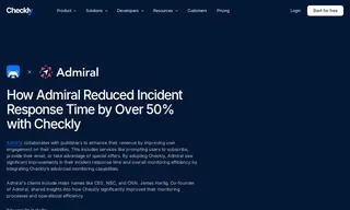 Preview of the Admiral Case Study