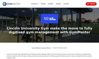 Preview of the Lincoln University Gym Case Study