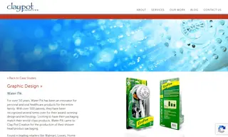 Preview of the Water Pik Case Study