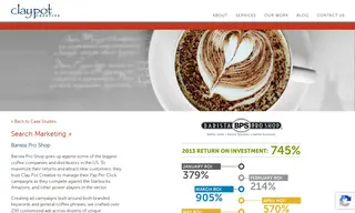 Preview of the Barista Pro Shop Case Study