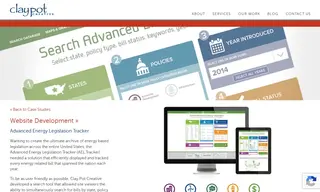Preview of the Advanced Energy Legislation Tracker Case Study