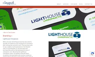Preview of the Lighthouse Chiropractic Case Study