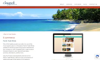 Preview of the Pacific Trade Winds Case Study