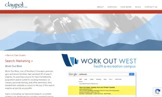 Preview of the Work Out West Case Study