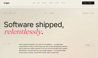 Preview of the Worx Software Case Study
