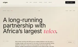 Preview of the MTN Case Study