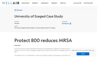 Preview of the University of Szeged Case Study