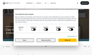 Preview of the Hedrick Associates Case Study