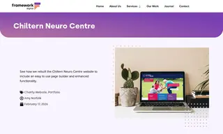Preview of the Chiltern Neuro Centre Case Study