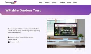 Preview of the Wiltshire Gardens Trust Case Study