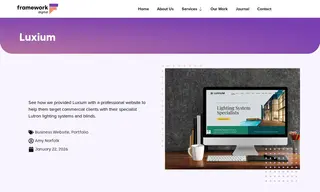 Preview of the Luxium Case Study