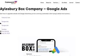 Preview of the Aylesbury Box Company Case Study