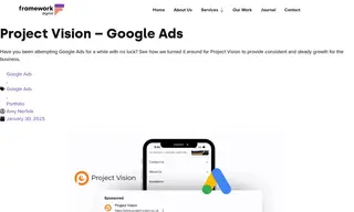 Preview of the Project Vision Case Study