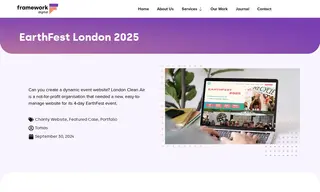 Preview of the London Clean Air Case Study