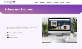 Preview of the Palmer and Partners Case Study