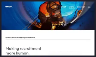 Preview of the HSS Recruitment Case Study