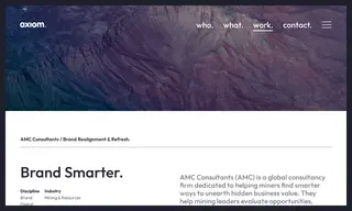 Preview of the AMC Consultants Case Study