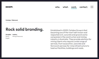 Preview of the Catalpa Group Case Study