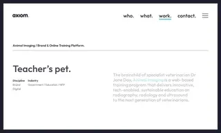 Preview of the Animal Imaging Case Study