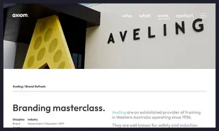 Preview of the Aveling Case Study