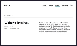 Preview of the Veris Case Study