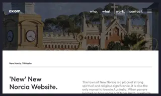 Preview of the New Norcia Case Study