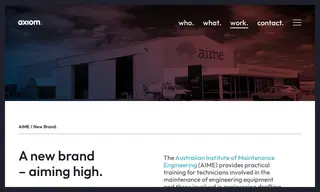Preview of the AIME Case Study