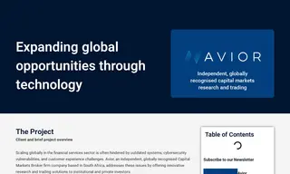 Preview of the Avior Case Study