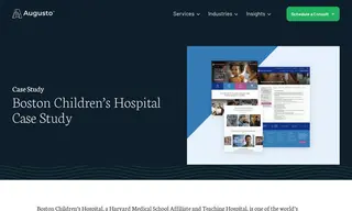 Preview of the Boston Children’s Hospital Case Study