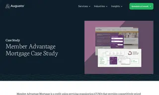 Preview of the Member Advantage Mortgage Case Study