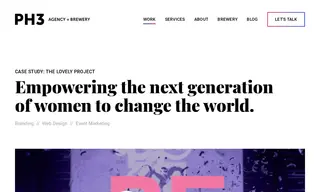 Preview of the The Lovely Project Foundation Case Study