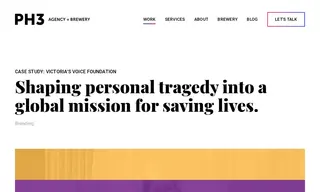 Preview of the Victoria’s Voice Foundation Case Study