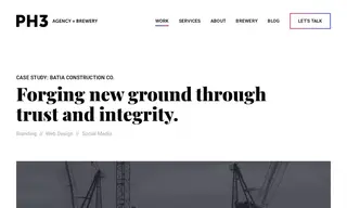 Preview of the Batia Construction Co Case Study