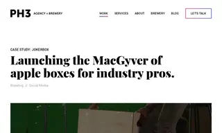 Preview of the Jokerbox Case Study