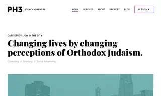 Preview of the Jew in the City Case Study