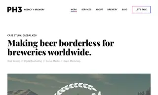 Preview of the Global Keg Case Study