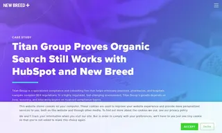 Preview of the Titan Group Case Study