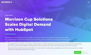 Preview of the Morrison Cup Solutions Case Study