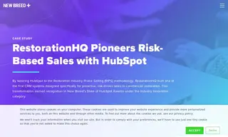 Preview of the RestorationHQ Case Study