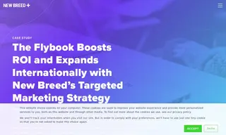 Preview of the The Flybook Case Study
