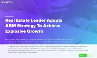 Preview of the New Home Star Case Study