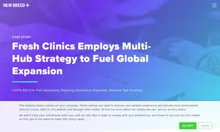Preview of the Fresh Clinics Case Study