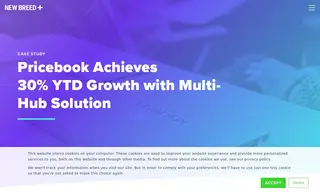Preview of the Pricebook Digital Case Study