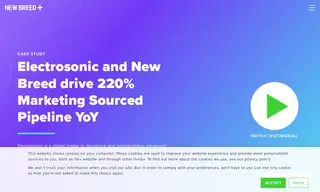Preview of the Electrosonic Case Study