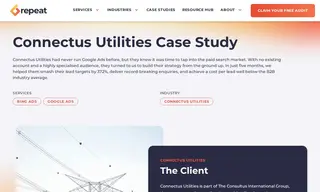 Preview of the Connectus Utilities Case Study