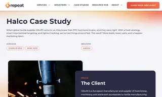 Preview of the Halco Case Study