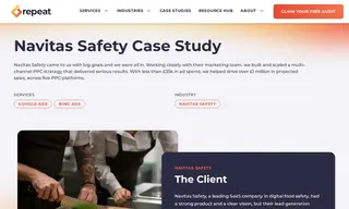 Preview of the Navitas Safety Case Study