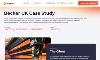 Preview of the Becker UK Case Study