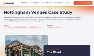 Preview of the Nottingham Venues Case Study